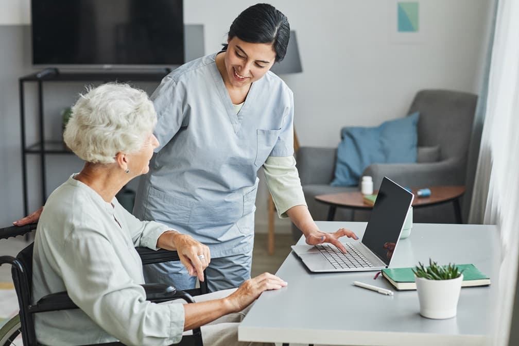 Leading home health care provider vision